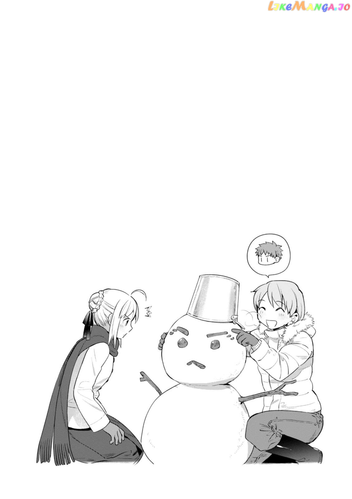 What's Cooking at the Emiya House Today? chapter 12 - page 14