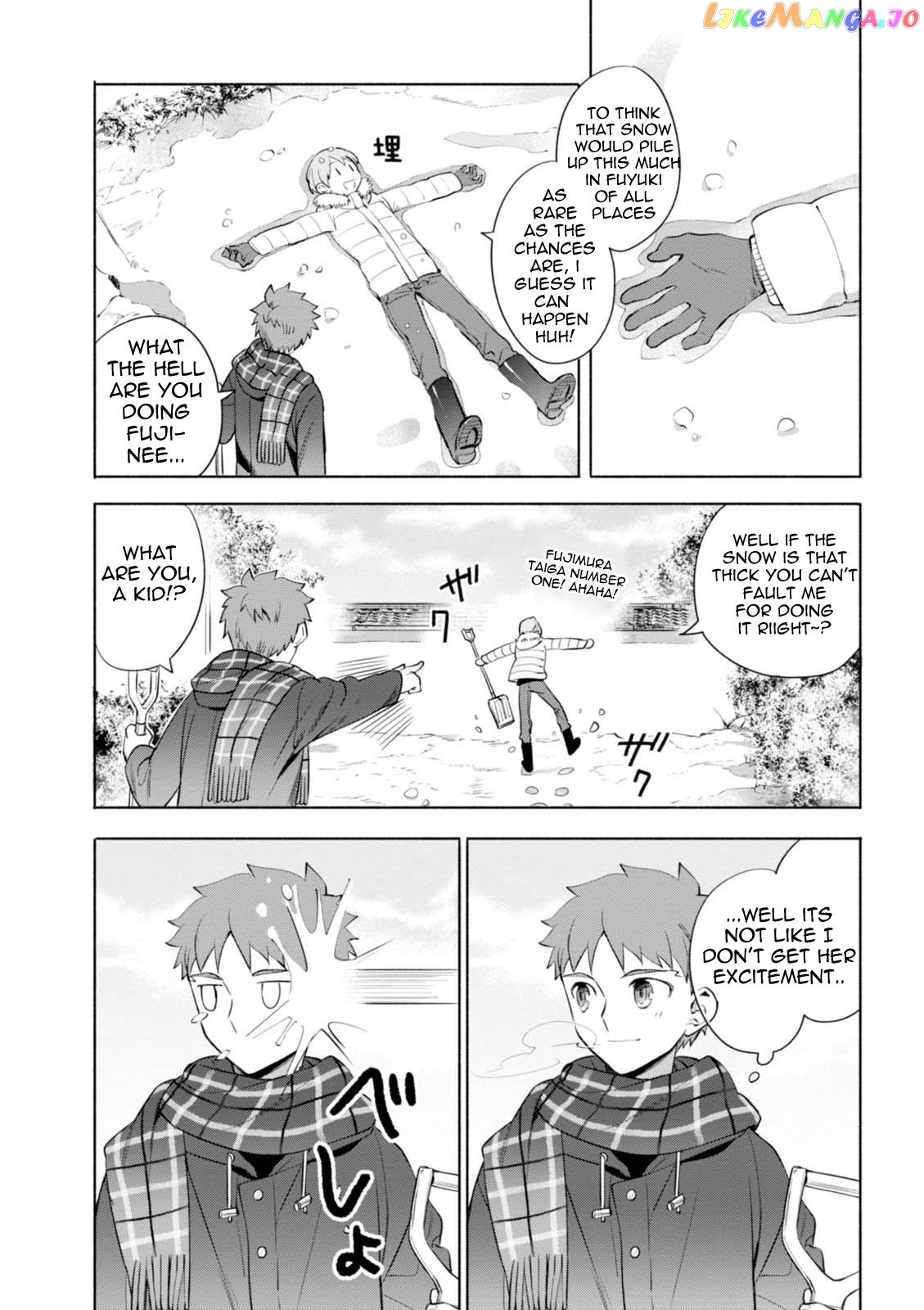 What's Cooking at the Emiya House Today? chapter 12 - page 3