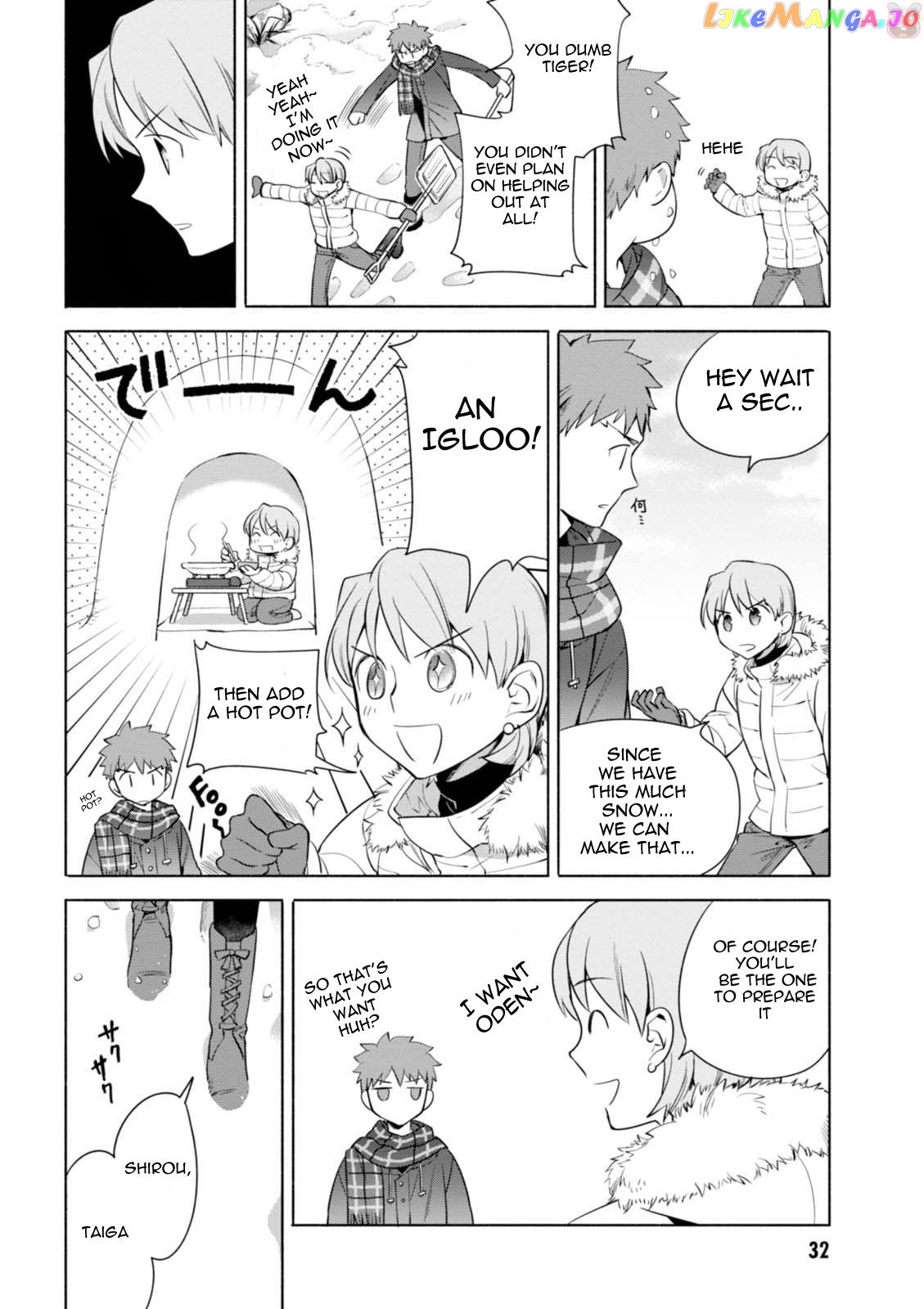 What's Cooking at the Emiya House Today? chapter 12 - page 4