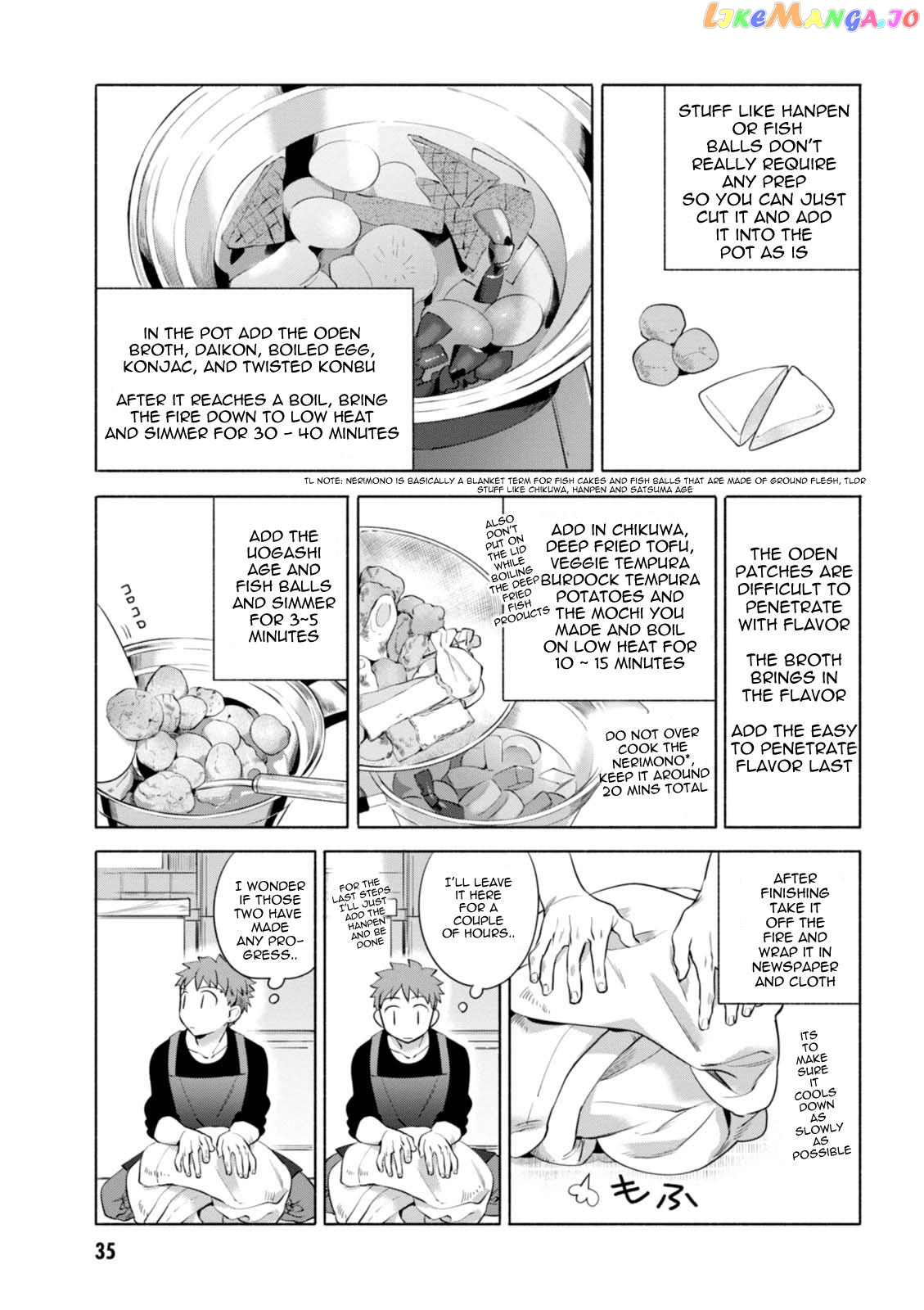 What's Cooking at the Emiya House Today? chapter 12 - page 7