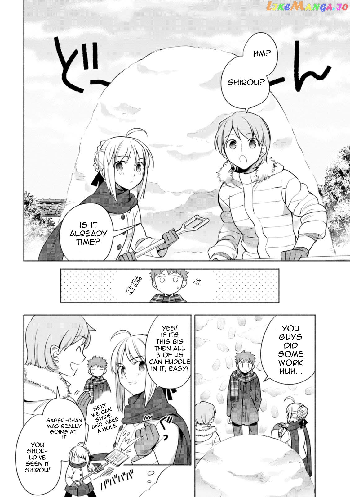 What's Cooking at the Emiya House Today? chapter 12 - page 8