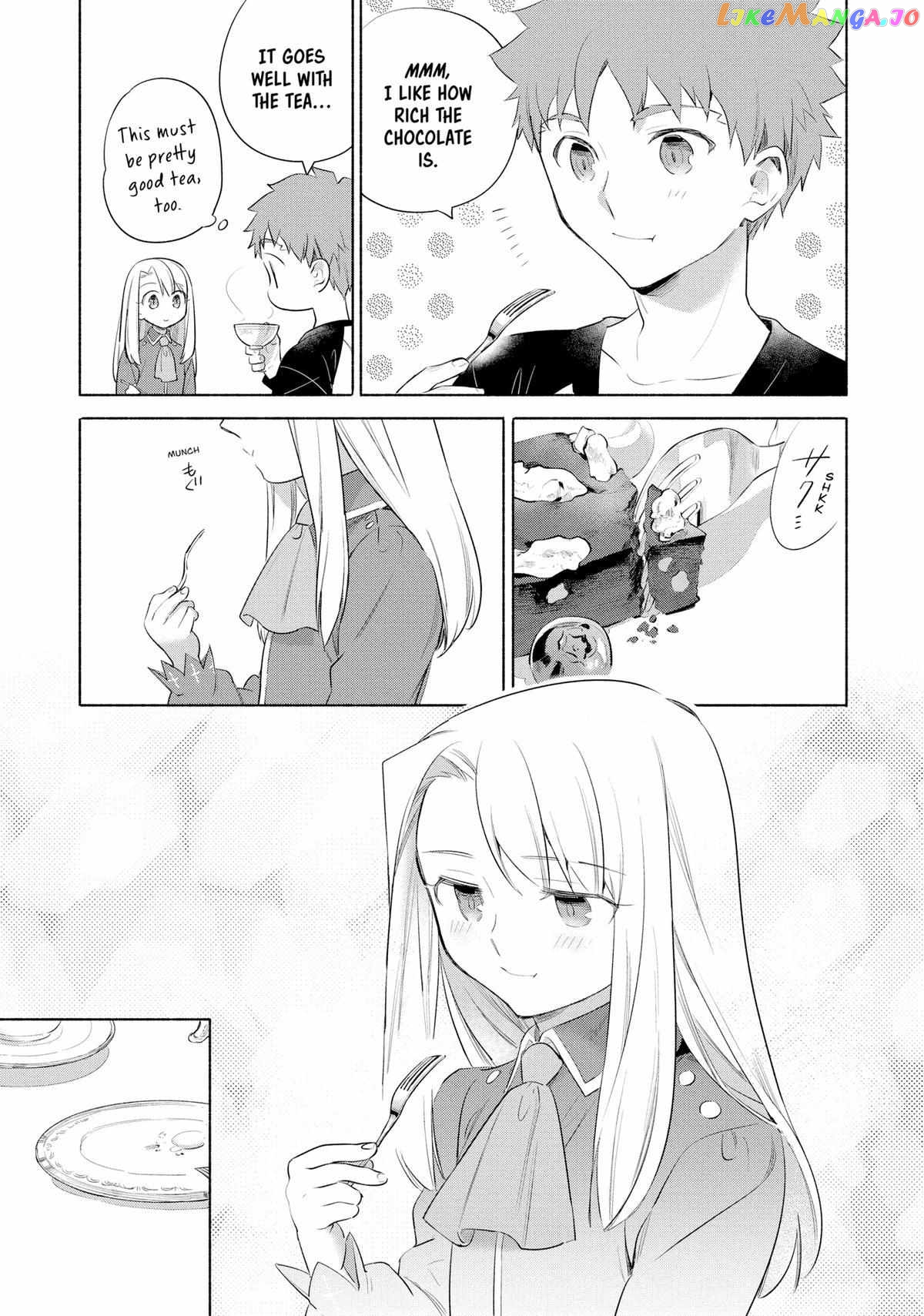 What's Cooking at the Emiya House Today? Chapter 28 - page 15