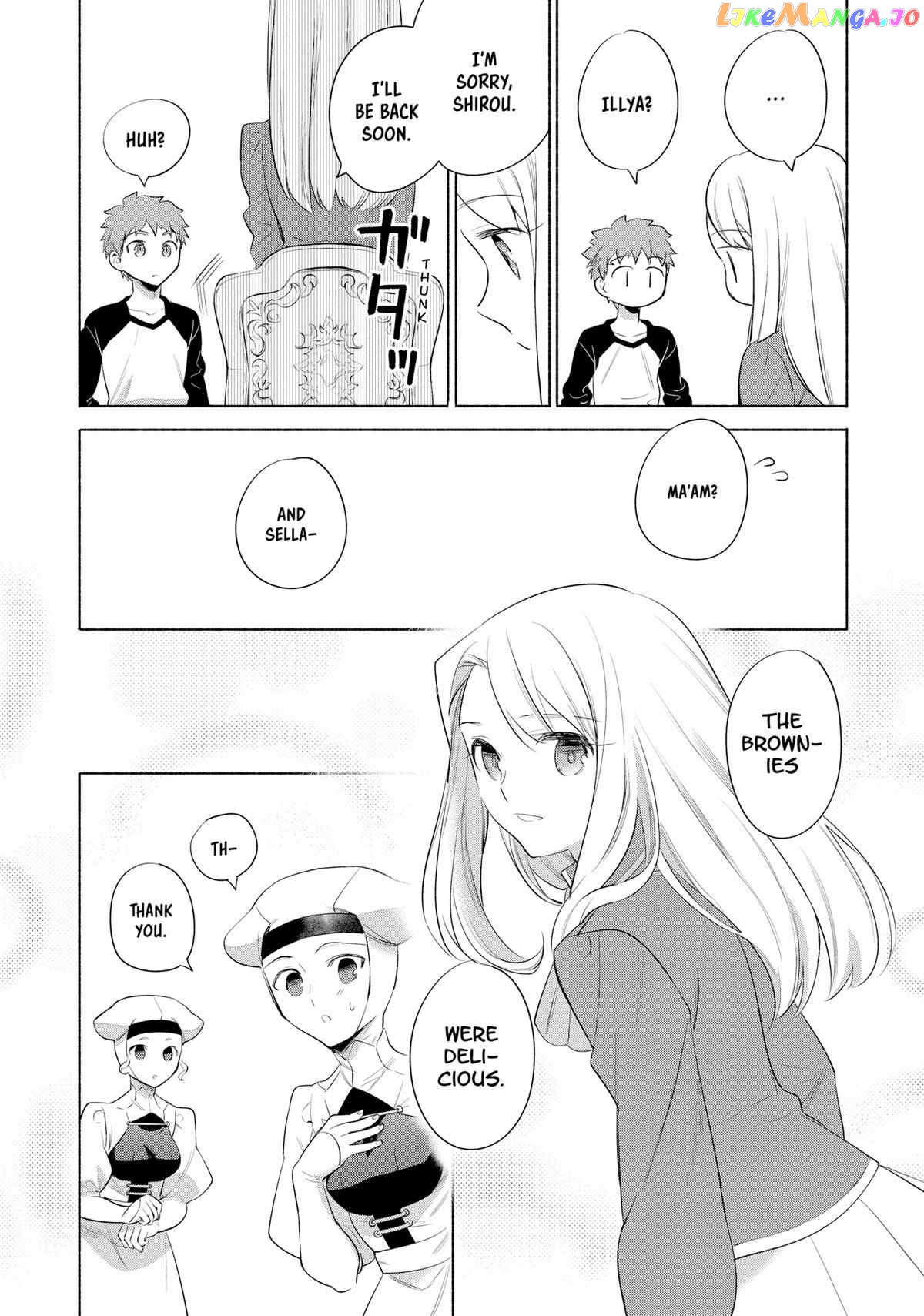 What's Cooking at the Emiya House Today? Chapter 28 - page 16