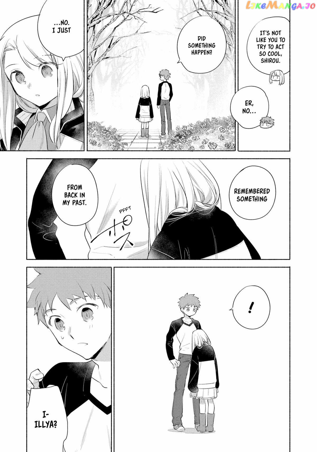 What's Cooking at the Emiya House Today? Chapter 28 - page 21