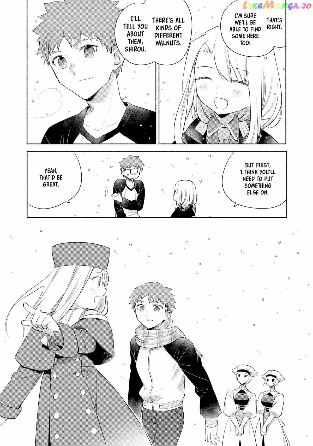 What's Cooking at the Emiya House Today? Chapter 28 - page 23