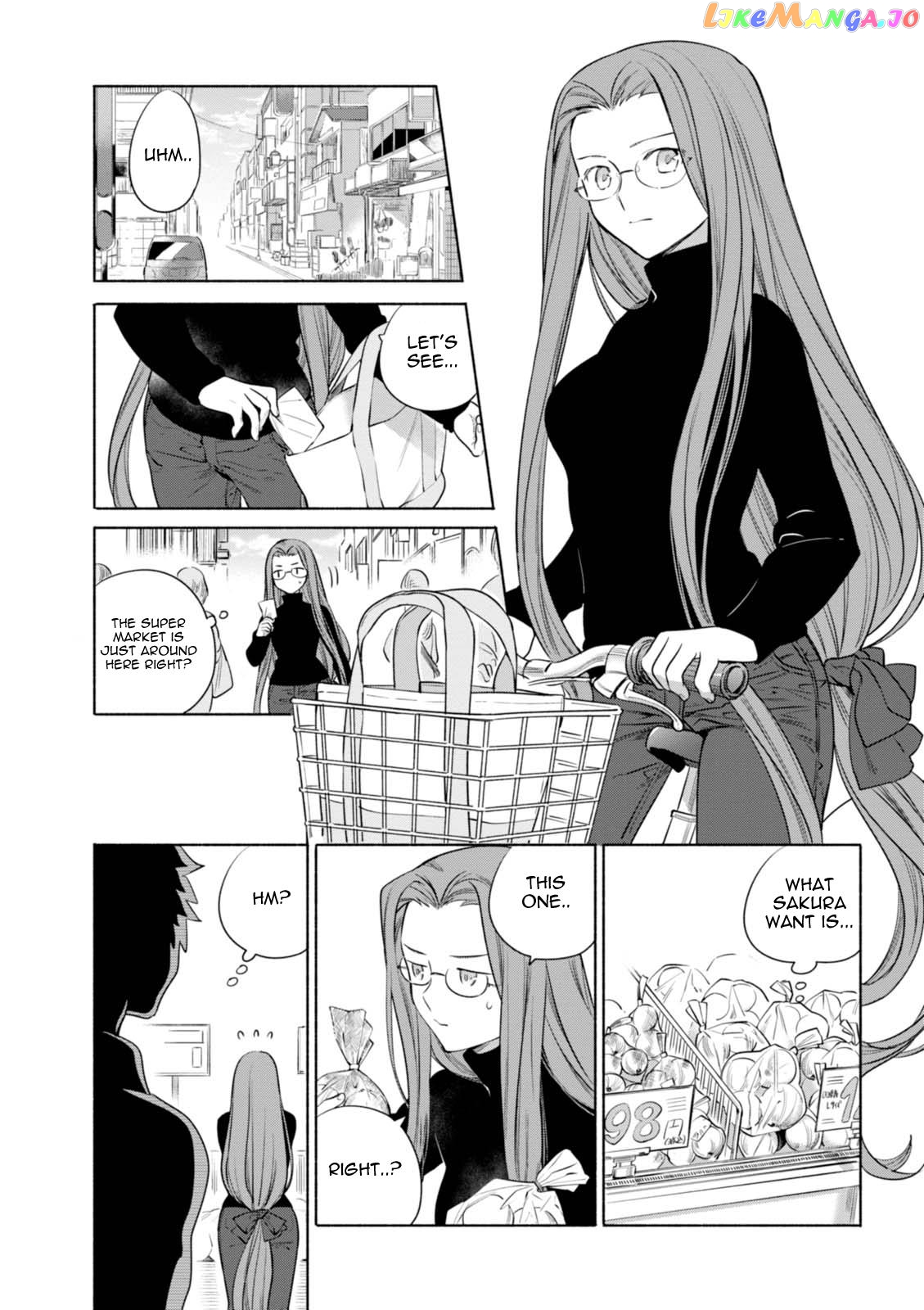 What's Cooking at the Emiya House Today? chapter 13 - page 1