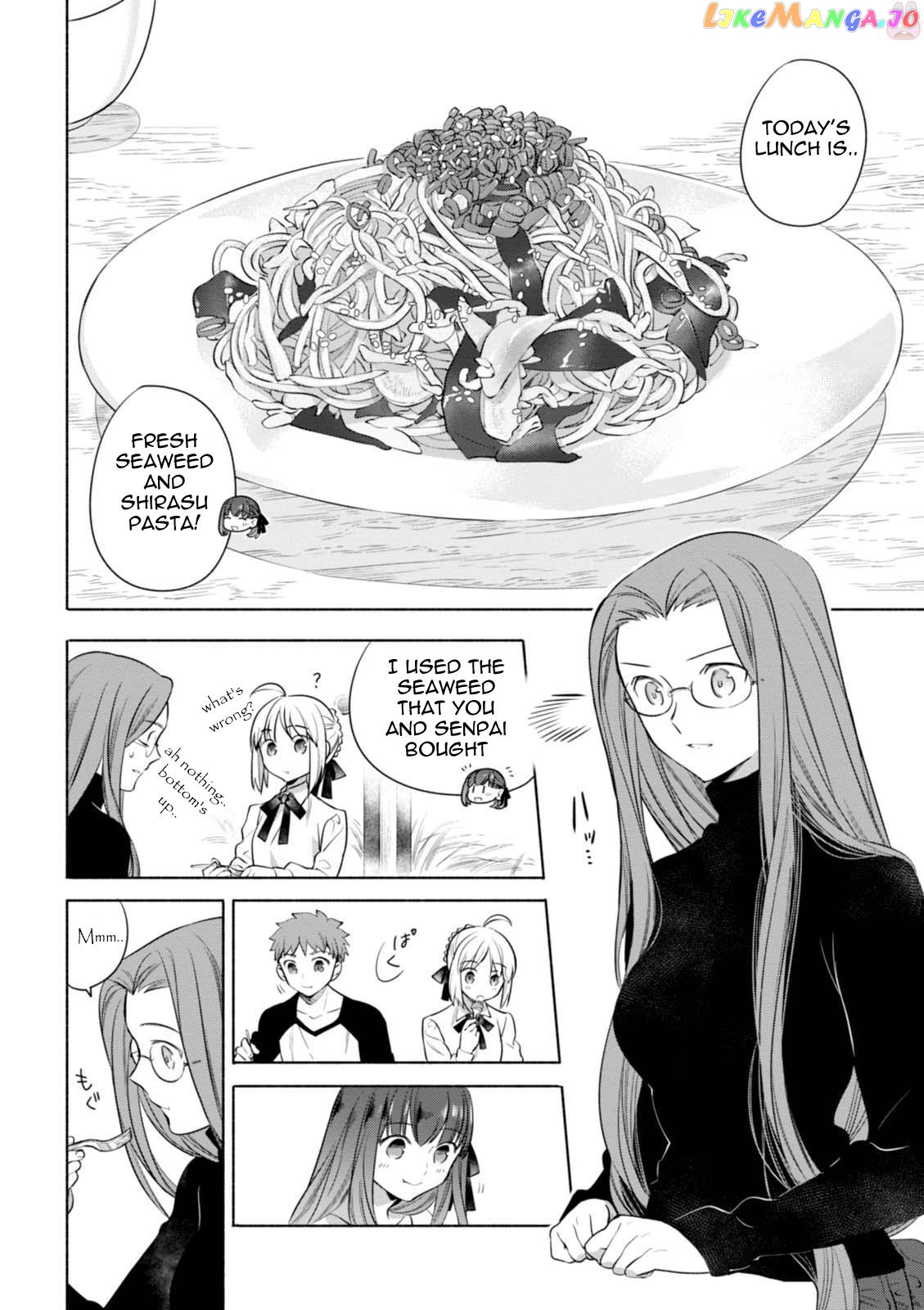 What's Cooking at the Emiya House Today? chapter 13 - page 10