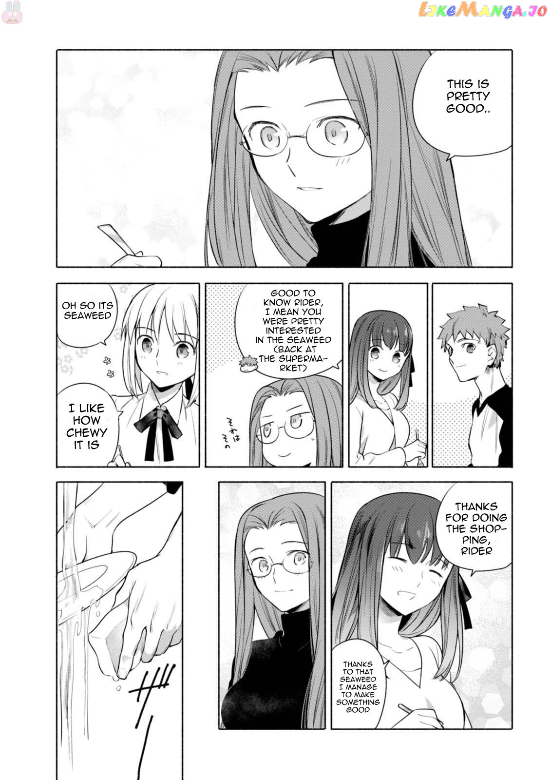 What's Cooking at the Emiya House Today? chapter 13 - page 11