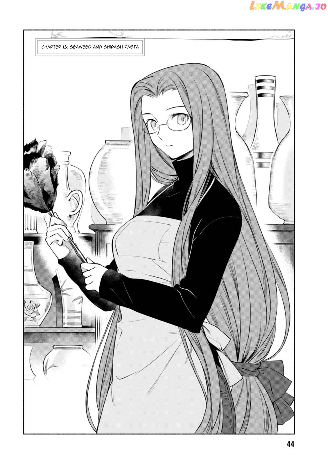 What's Cooking at the Emiya House Today? chapter 13 - page 2