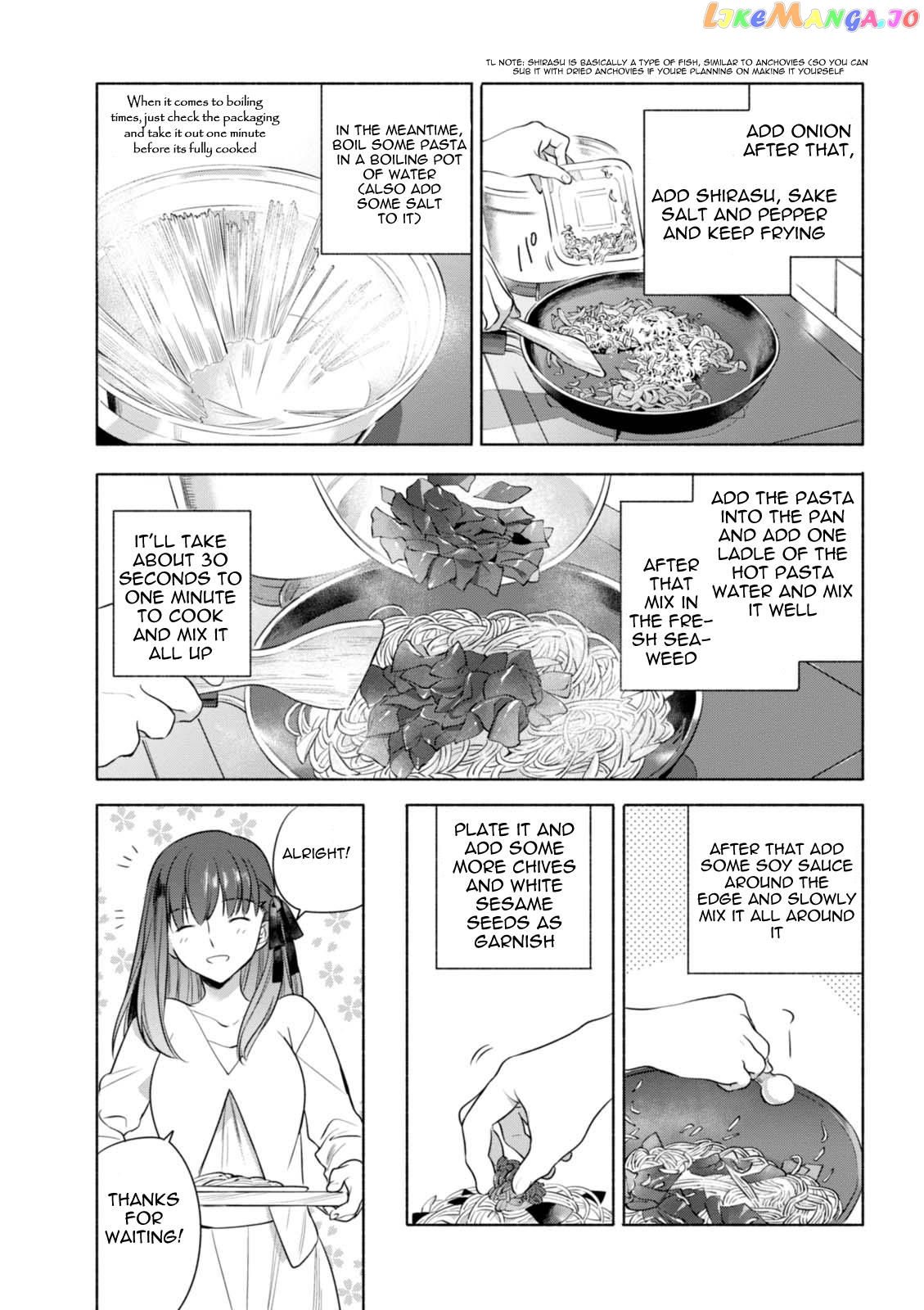 What's Cooking at the Emiya House Today? chapter 13 - page 9
