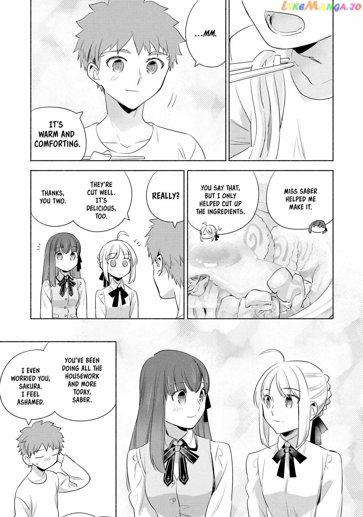 What's Cooking at the Emiya House Today? Chapter 29 - page 13