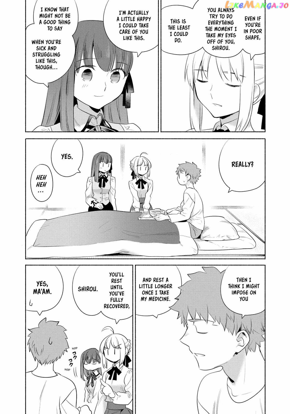 What's Cooking at the Emiya House Today? Chapter 29 - page 14