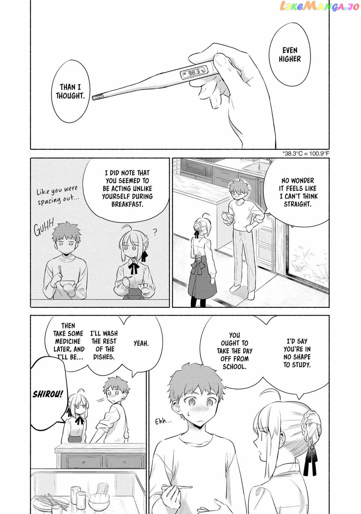 What's Cooking at the Emiya House Today? Chapter 29 - page 4