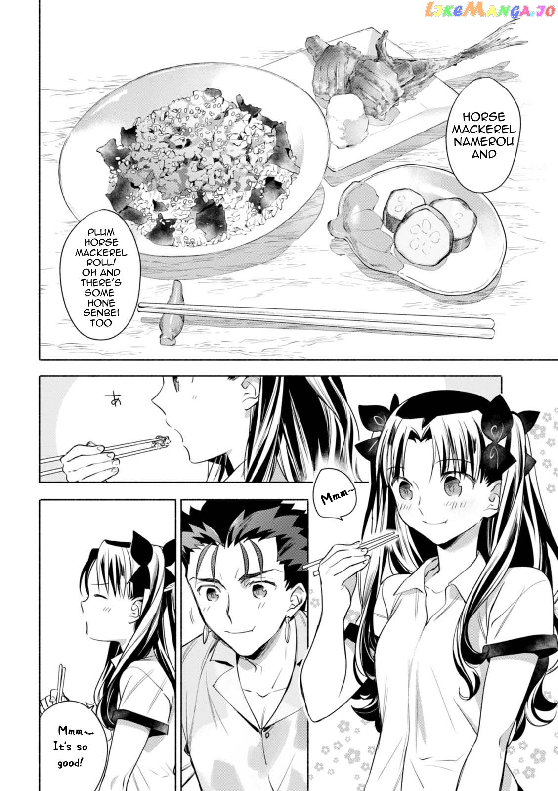 What's Cooking at the Emiya House Today? chapter 14 - page 10