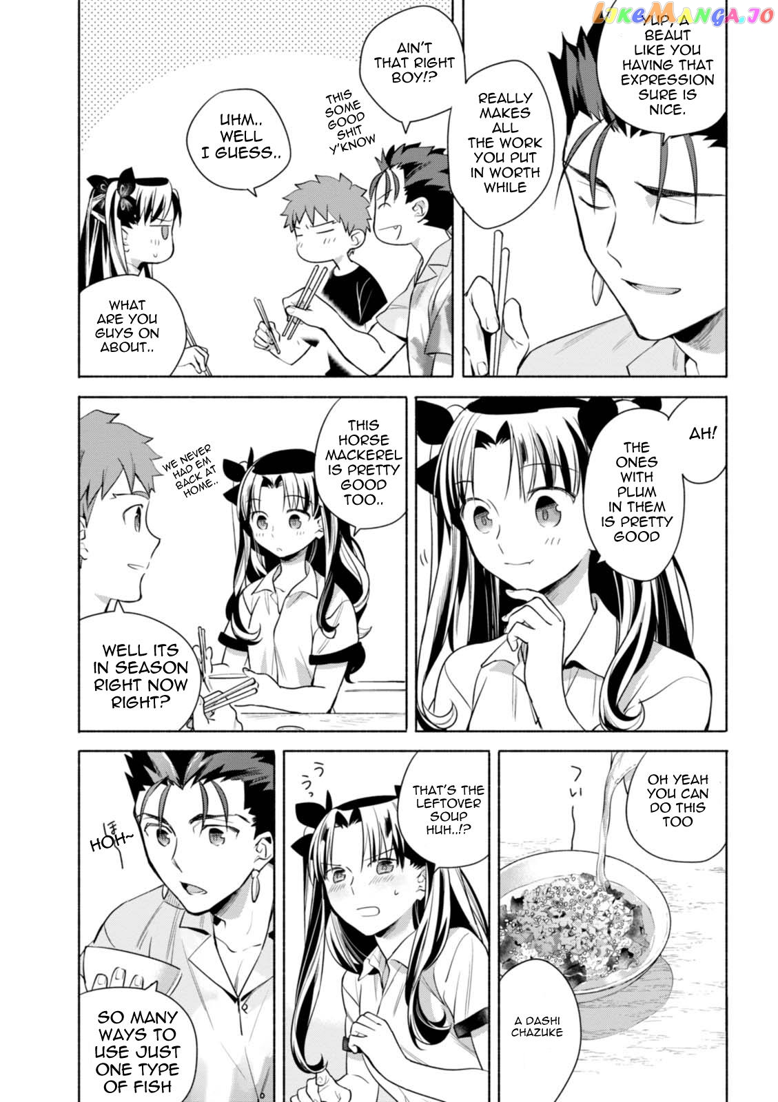 What's Cooking at the Emiya House Today? chapter 14 - page 11