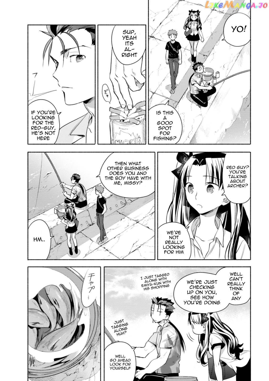 What's Cooking at the Emiya House Today? chapter 14 - page 3