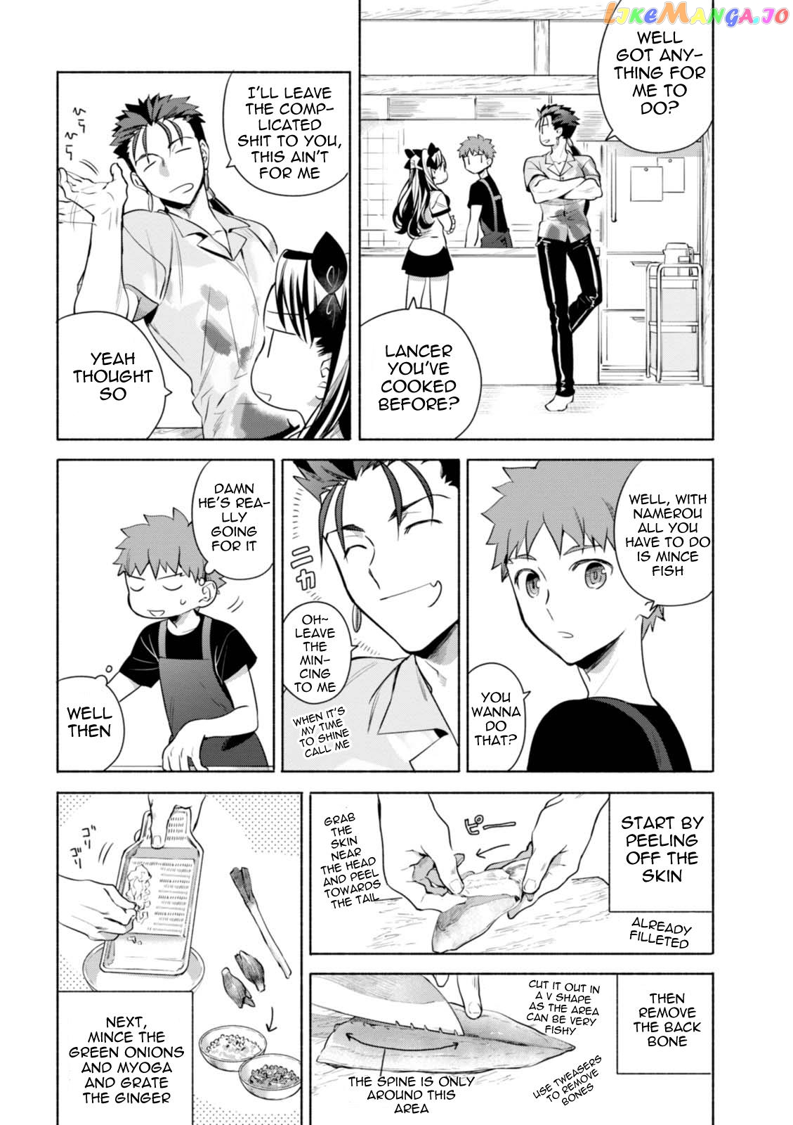 What's Cooking at the Emiya House Today? chapter 14 - page 6