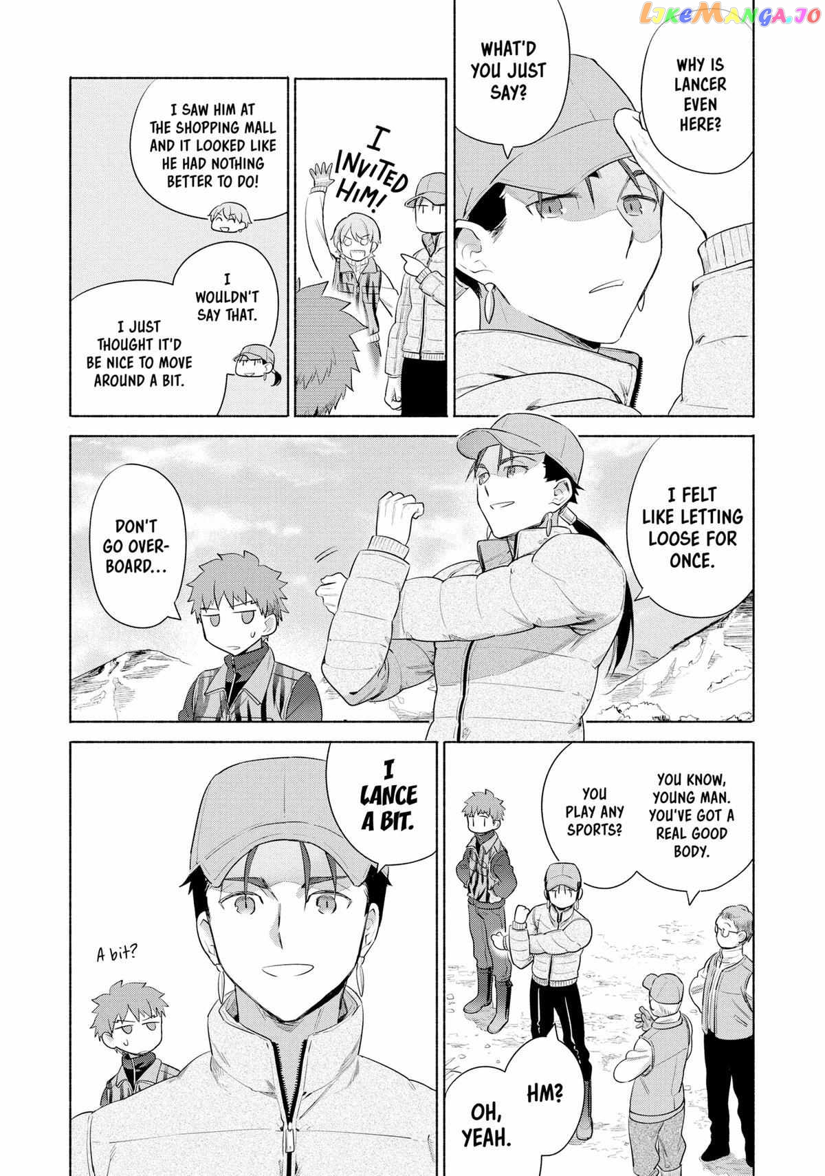 What's Cooking at the Emiya House Today? Chapter 30 - page 7