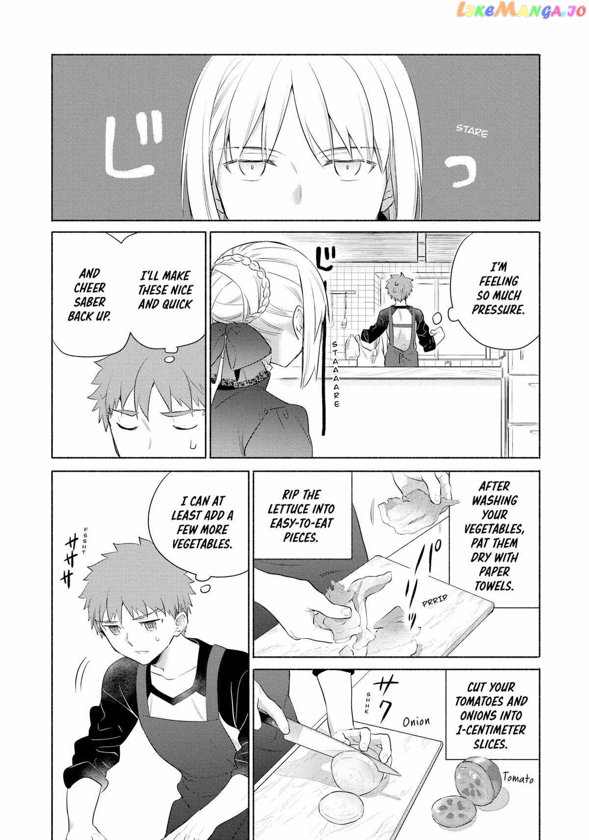 What's Cooking at the Emiya House Today? Chapter 30.5 - page 14