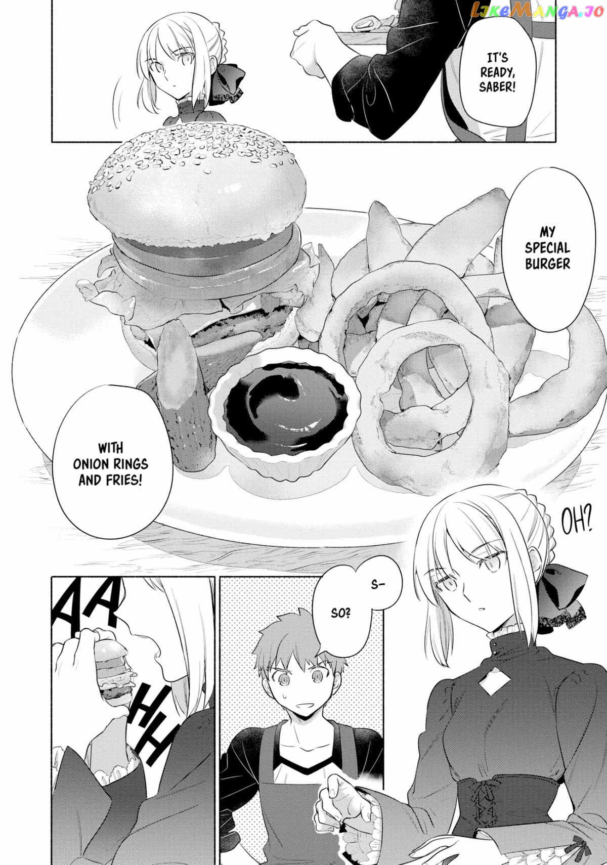 What's Cooking at the Emiya House Today? Chapter 30.5 - page 16