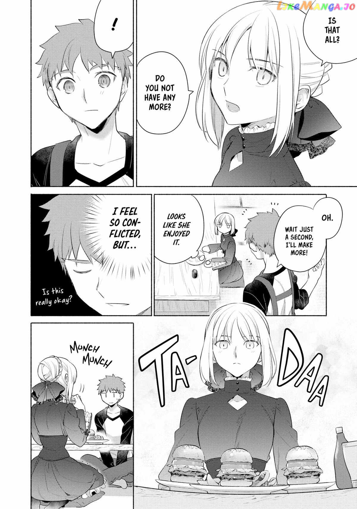 What's Cooking at the Emiya House Today? Chapter 30.5 - page 18