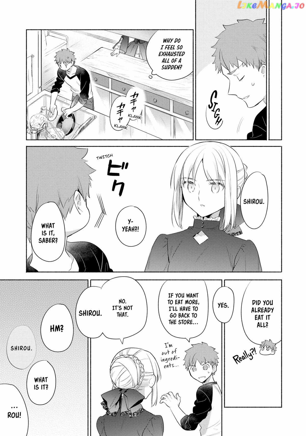 What's Cooking at the Emiya House Today? Chapter 30.5 - page 19
