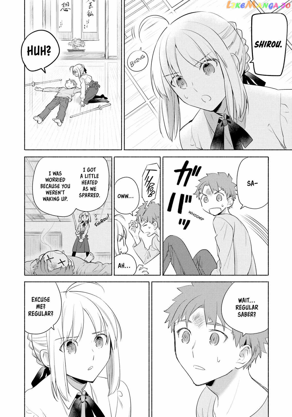 What's Cooking at the Emiya House Today? Chapter 30.5 - page 20