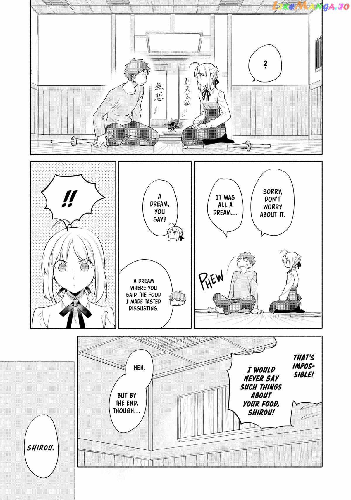 What's Cooking at the Emiya House Today? Chapter 30.5 - page 21