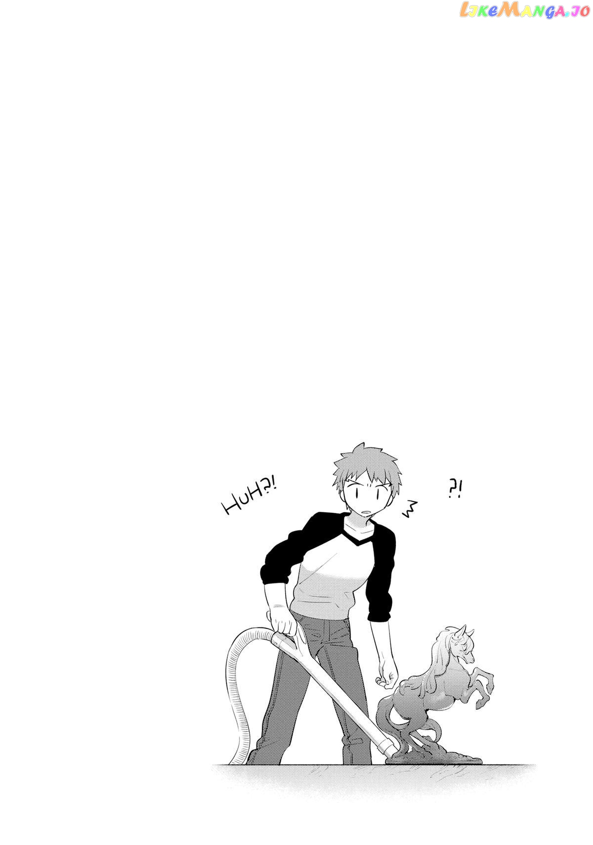 What's Cooking at the Emiya House Today? Chapter 30.5 - page 24