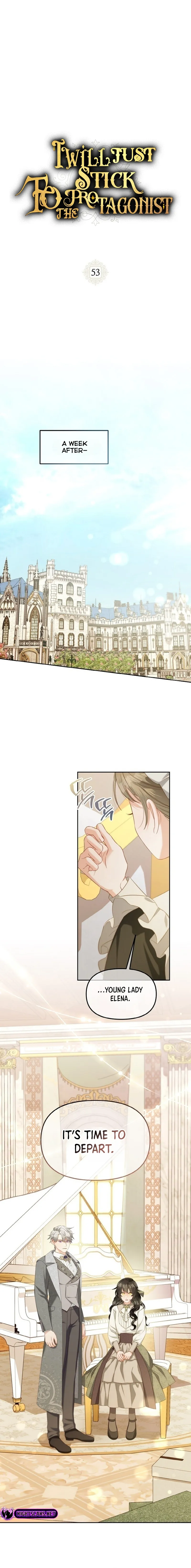 Stuck With the Protagonist Chapter 53 - page 2