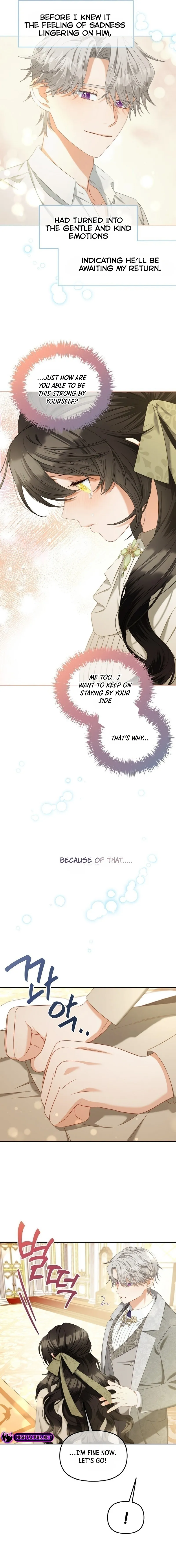 Stuck With the Protagonist Chapter 53 - page 4