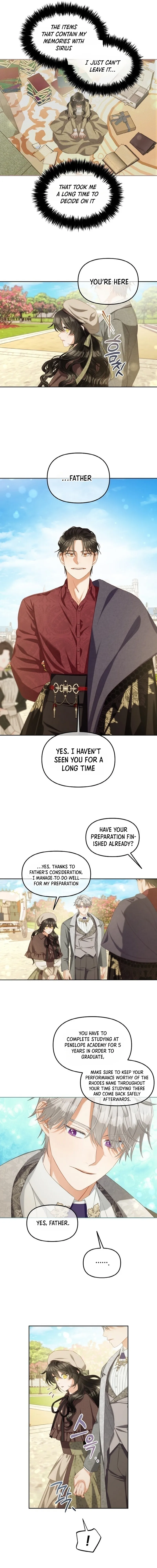 Stuck With the Protagonist Chapter 53 - page 7