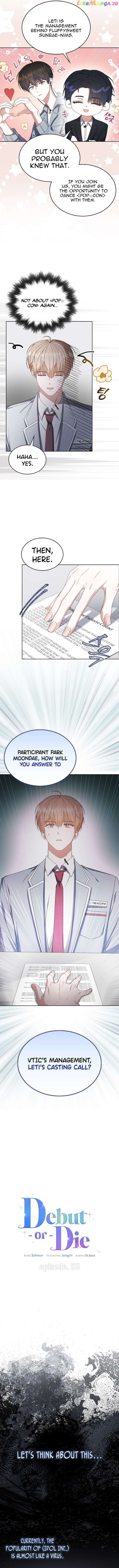 Debut or Die! Chapter 52 - page 4