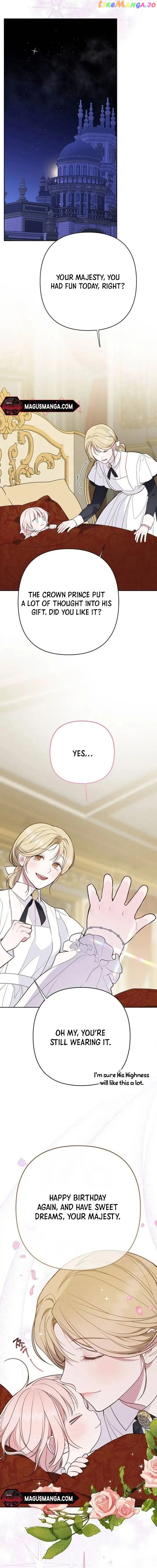 Born a Princess Chapter 37 - page 5