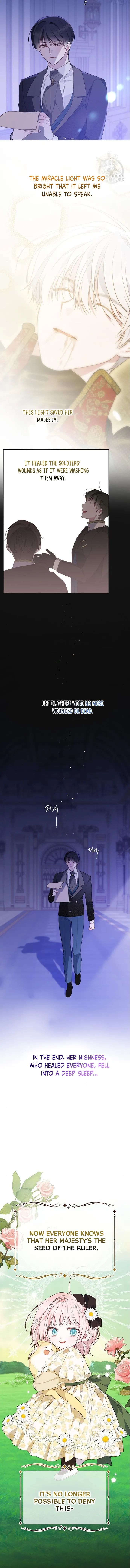 Born a Princess Chapter 44 - page 9