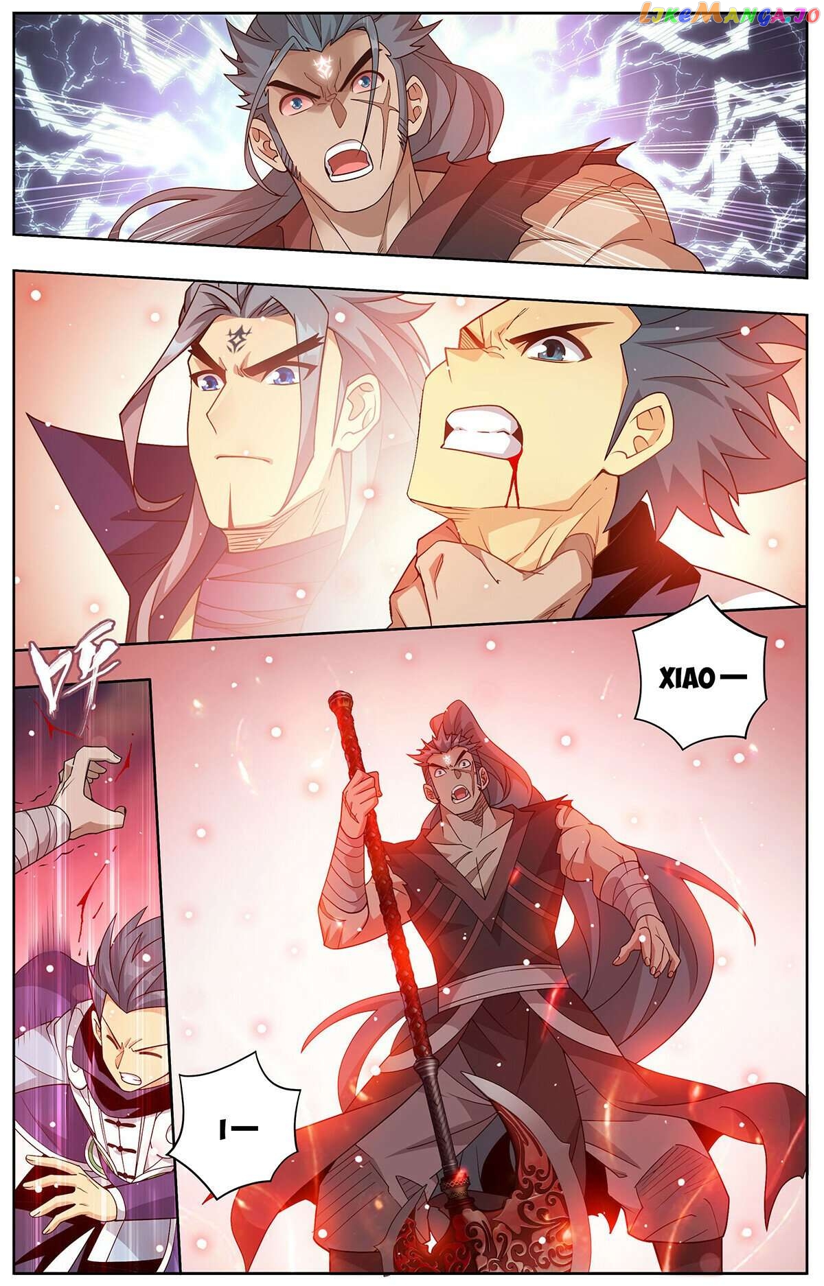 Doupo Cangqiong Chapter 420 - page 8