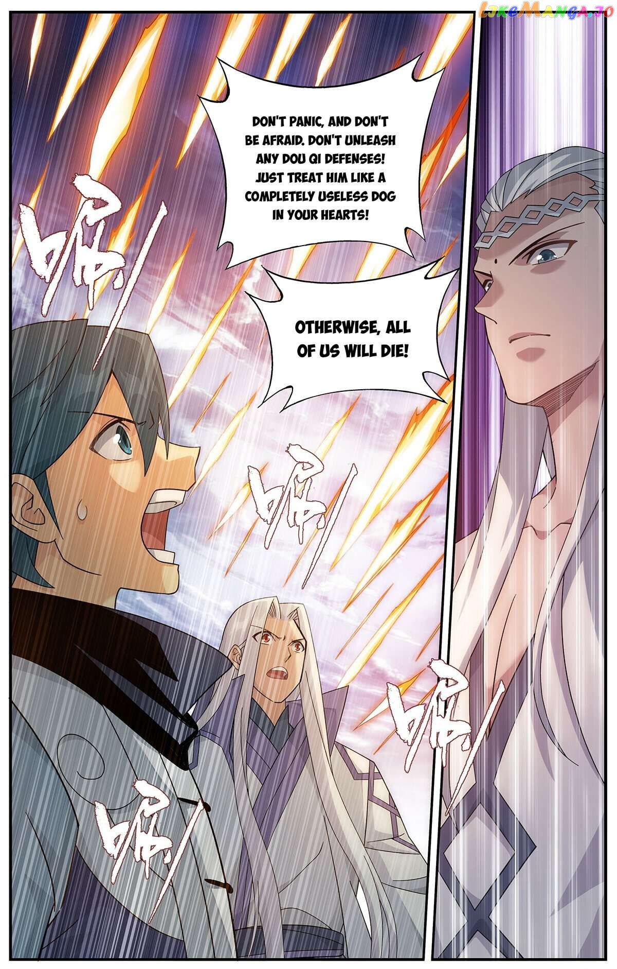 Doupo Cangqiong Chapter 421 - page 2