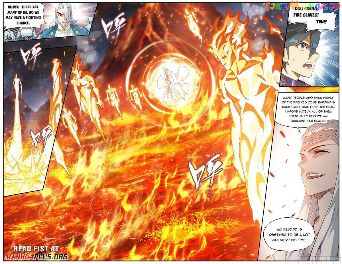 Doupo Cangqiong Chapter 421 - page 11