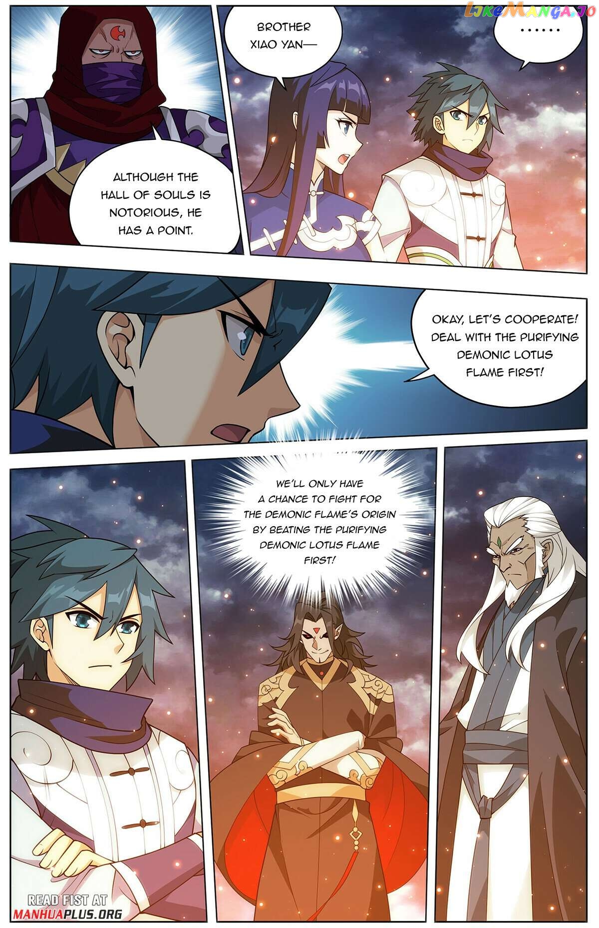 Doupo Cangqiong Chapter 421 - page 13