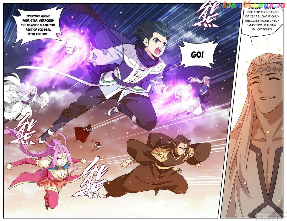 Doupo Cangqiong Chapter 421 - page 14