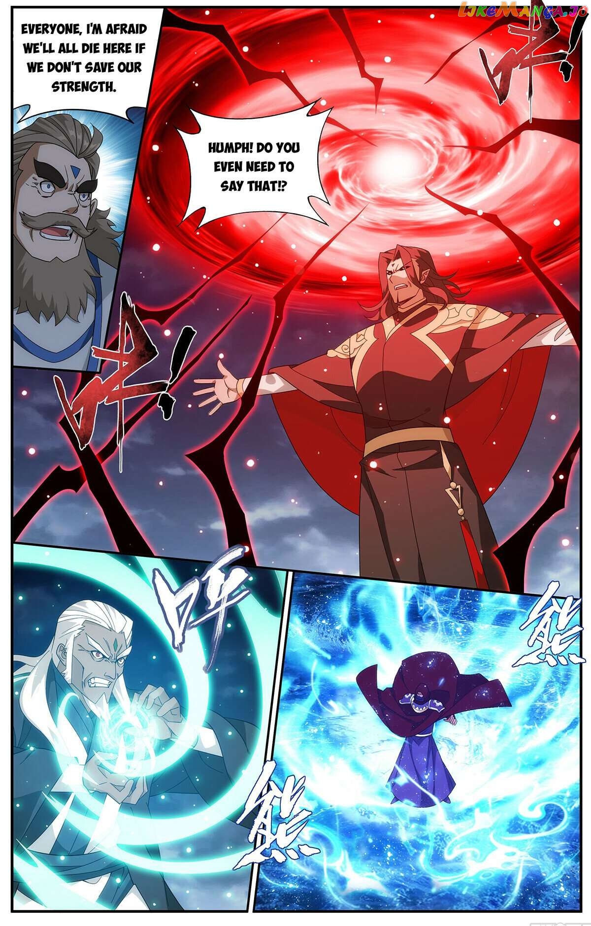 Doupo Cangqiong Chapter 421 - page 18