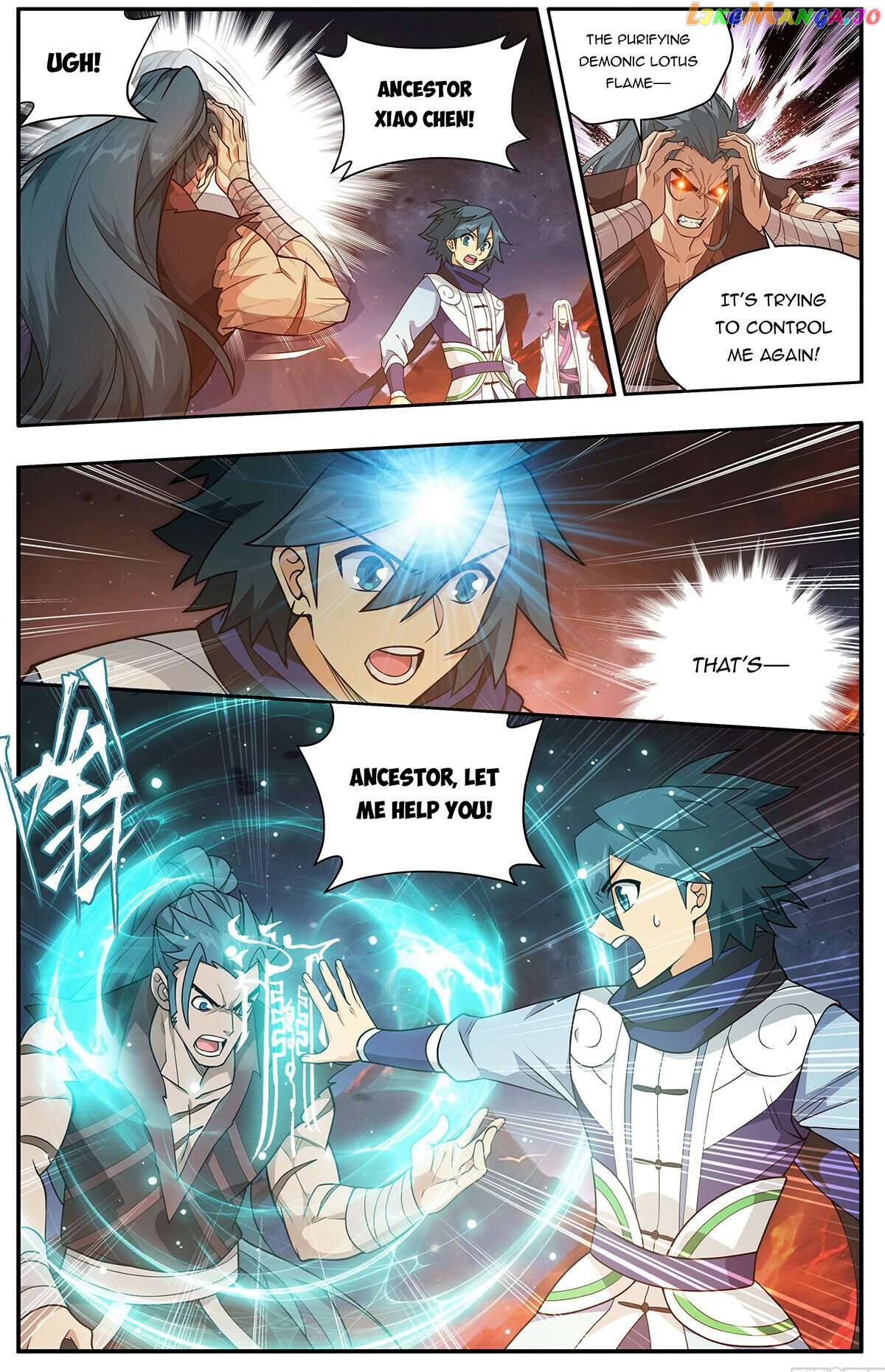 Doupo Cangqiong Chapter 421 - page 6