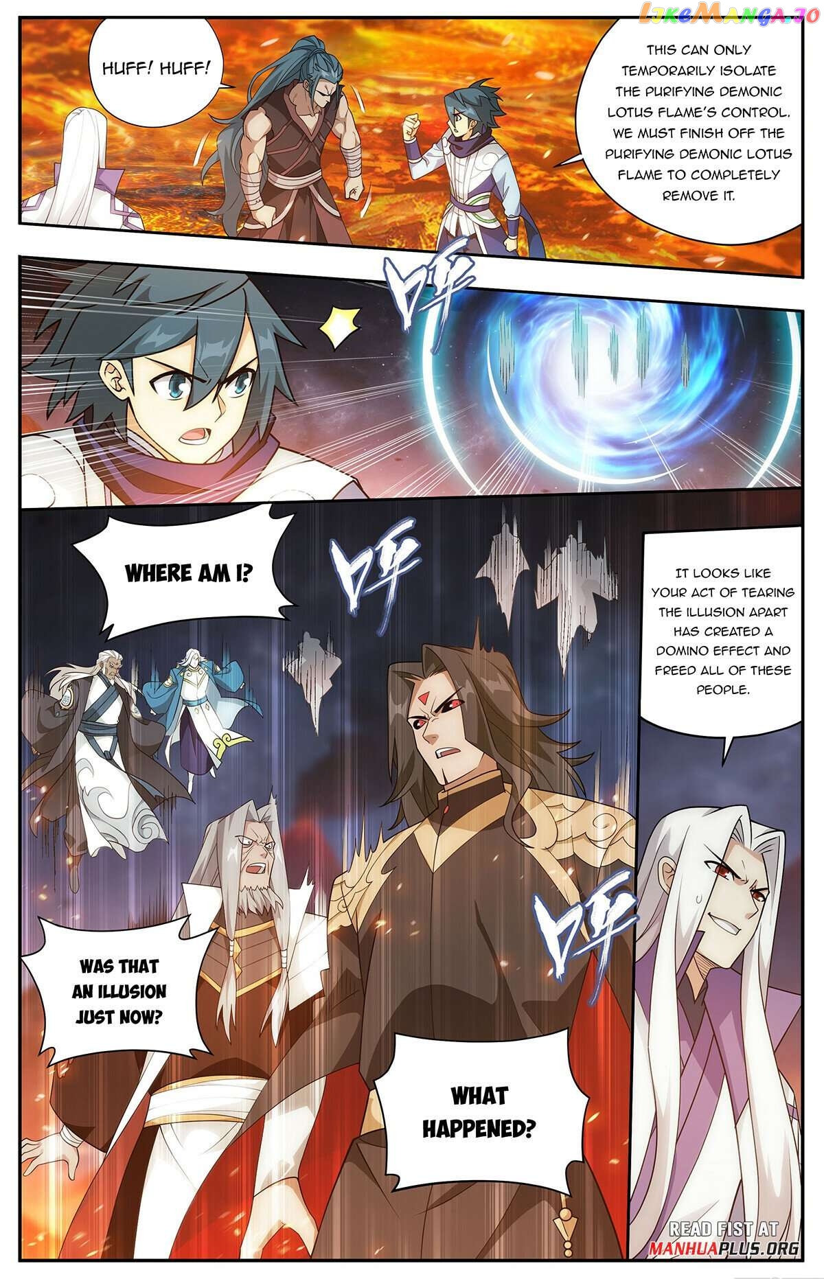 Doupo Cangqiong Chapter 421 - page 7