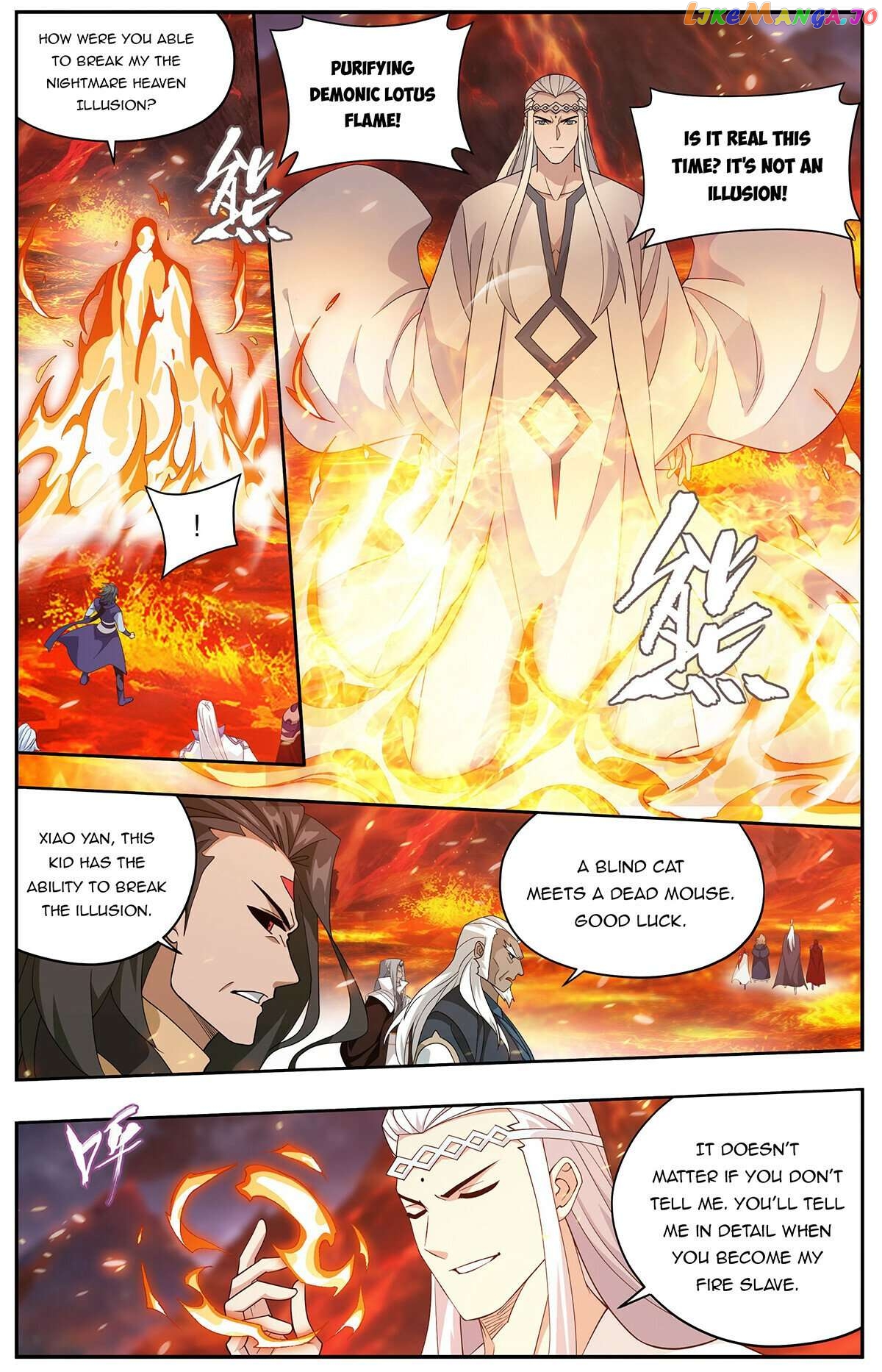 Doupo Cangqiong Chapter 421 - page 8