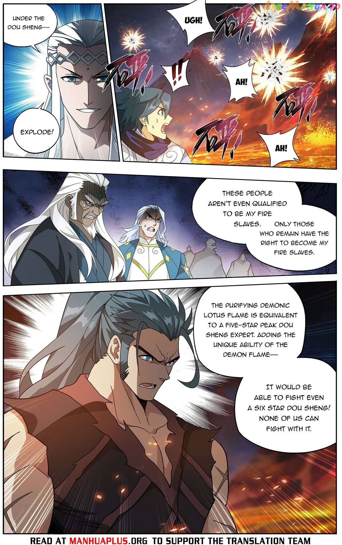 Doupo Cangqiong Chapter 421 - page 10