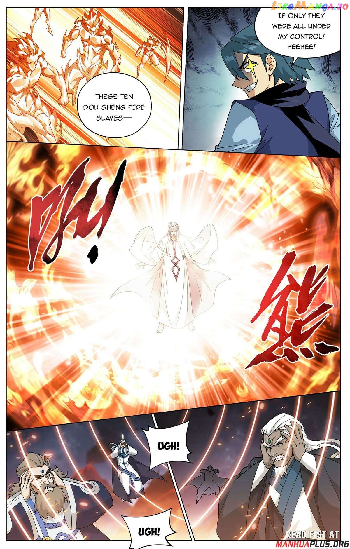 Doupo Cangqiong Chapter 422 - page 13
