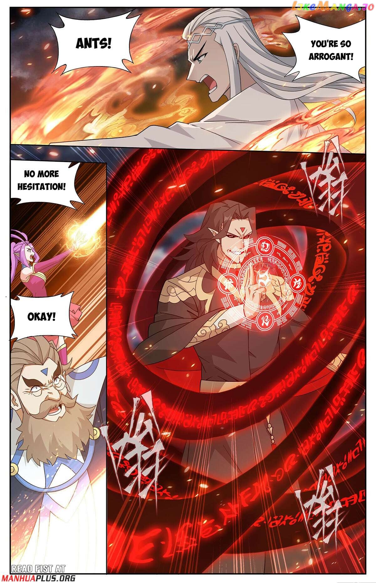 Doupo Cangqiong Chapter 422 - page 19