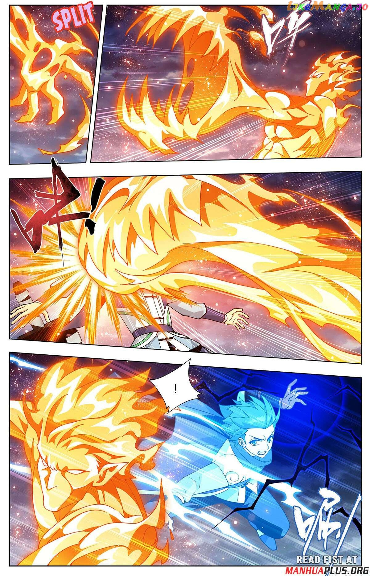 Doupo Cangqiong Chapter 422 - page 5