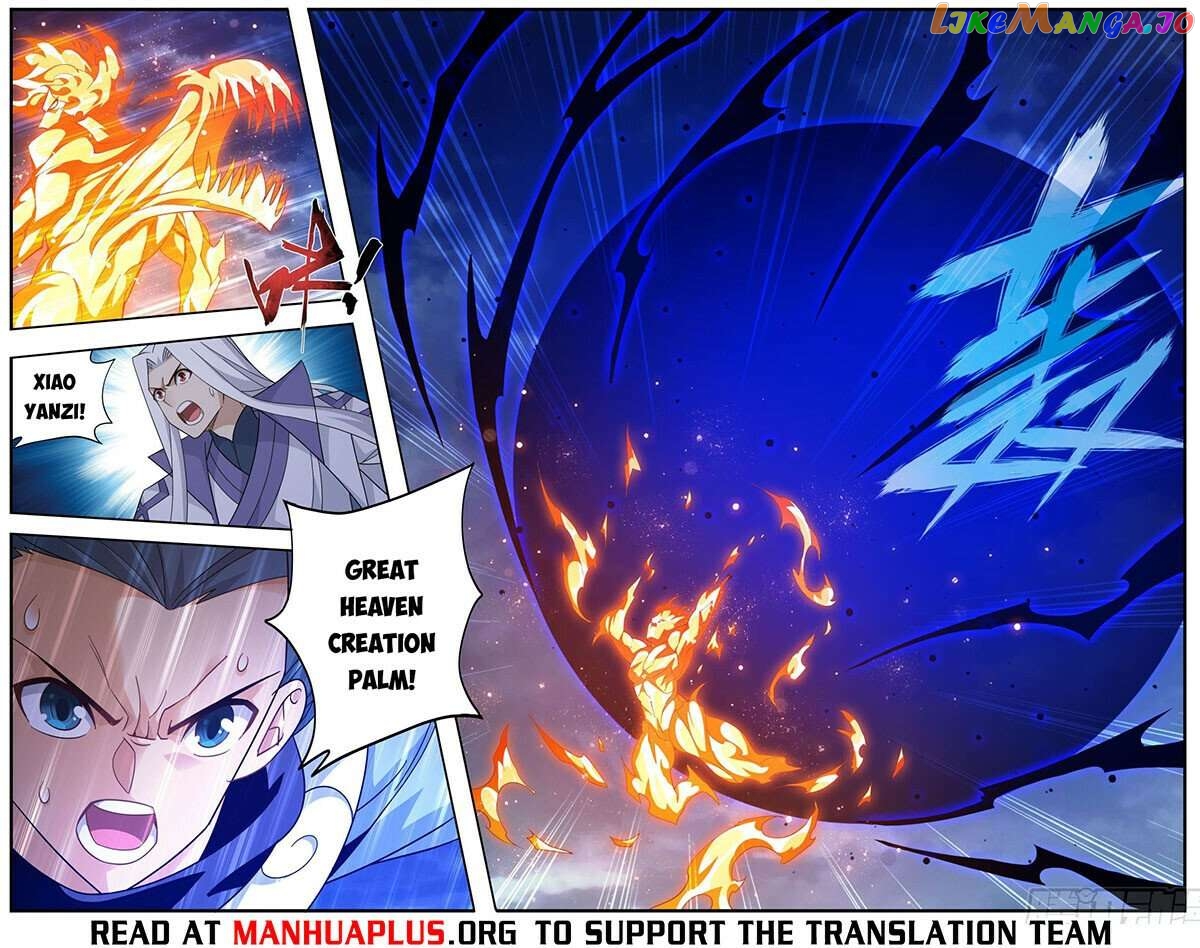 Doupo Cangqiong Chapter 422 - page 6
