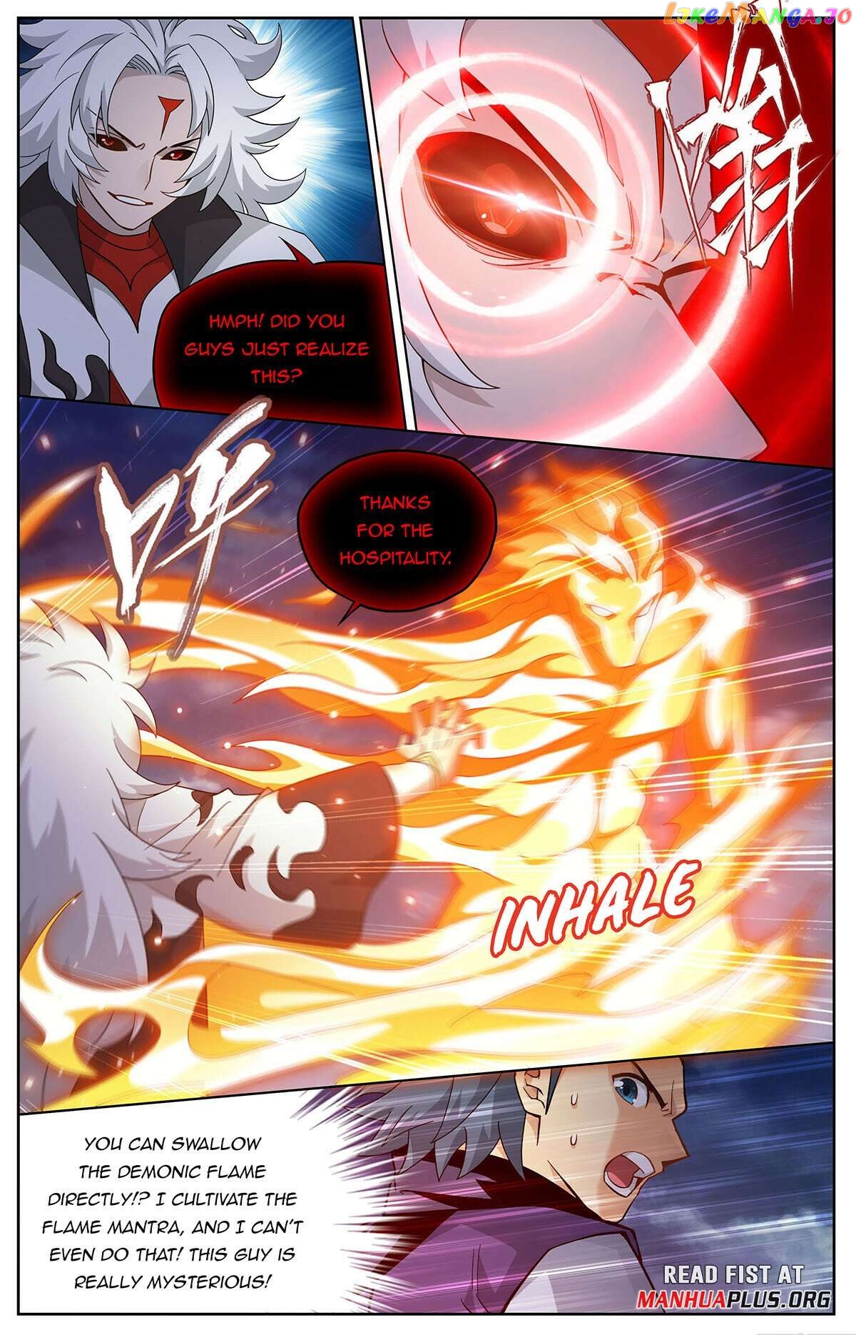 Doupo Cangqiong Chapter 422 - page 9